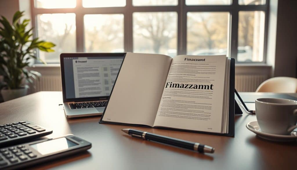 German tax registration process and Finanzamt requirements