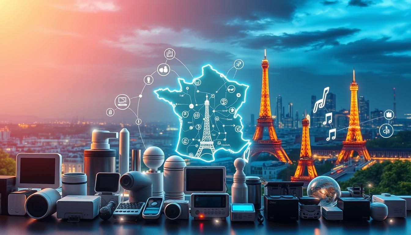 IoT market trends and connected devices in France
