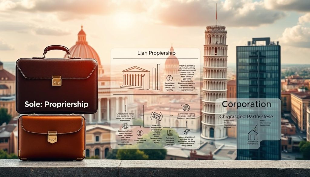 Italian business structures comparison Italian business structures comparison