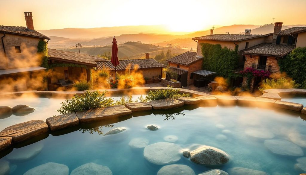 Italian spa towns thermal springs Tuscany Italian spa towns thermal springs Tuscany