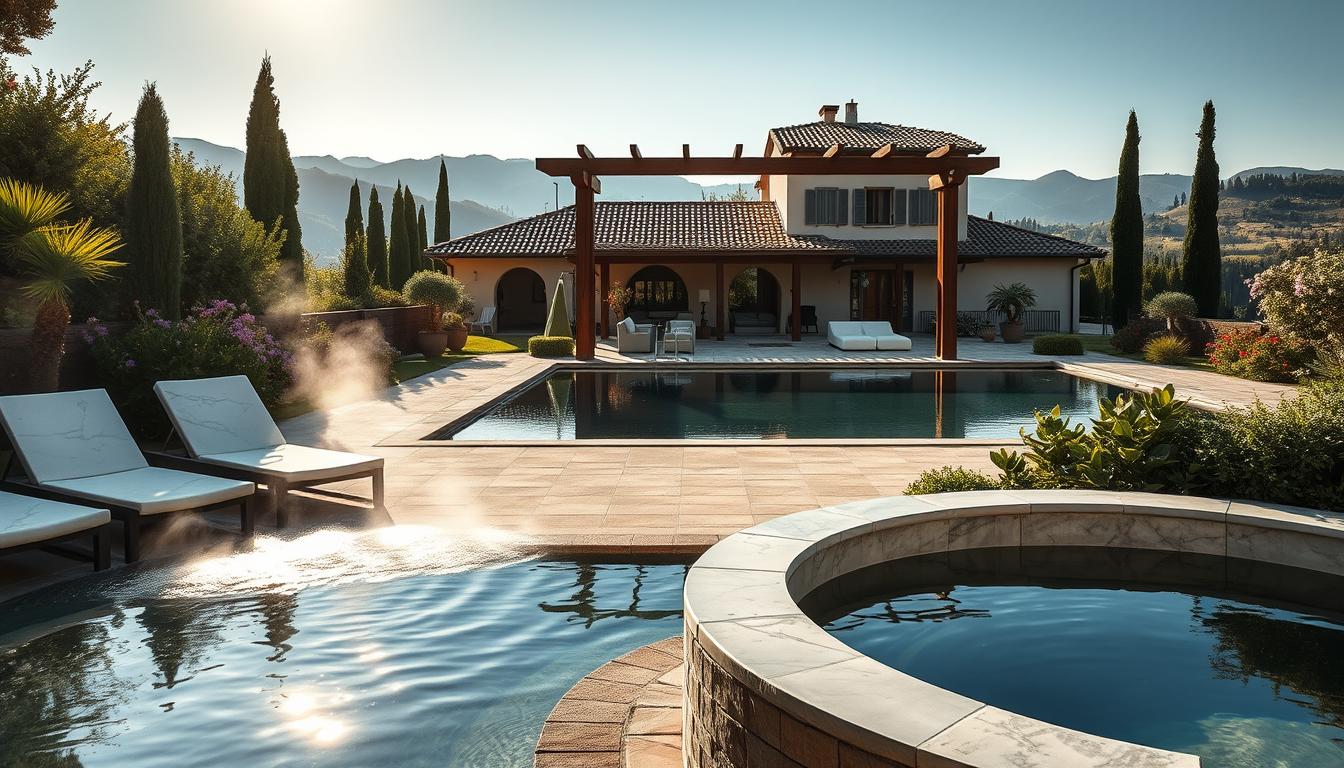 Italian wellness retreats and spa resorts