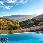 Italian wellness retreats scenic landscape