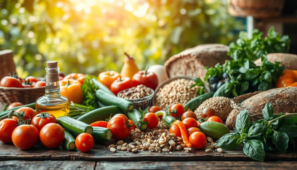Mediterranean diet wellness nutrition ingredients Mediterranean diet wellness nutrition ingredients