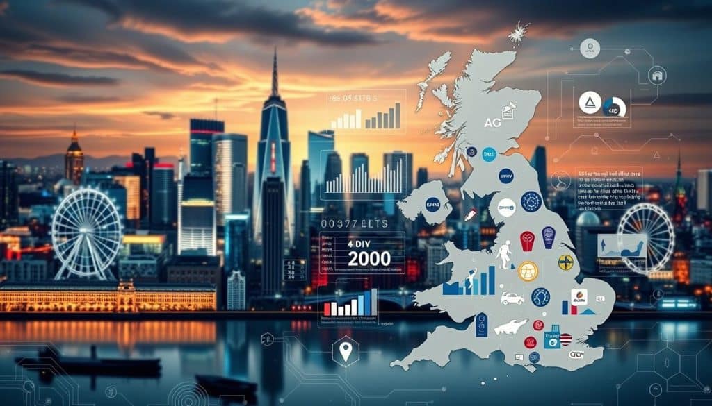 UK economy contribution from multinational corporations