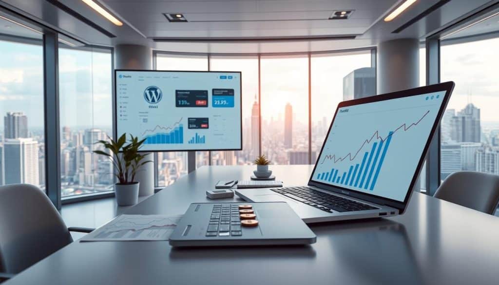 WordPress business platform digital asset investment