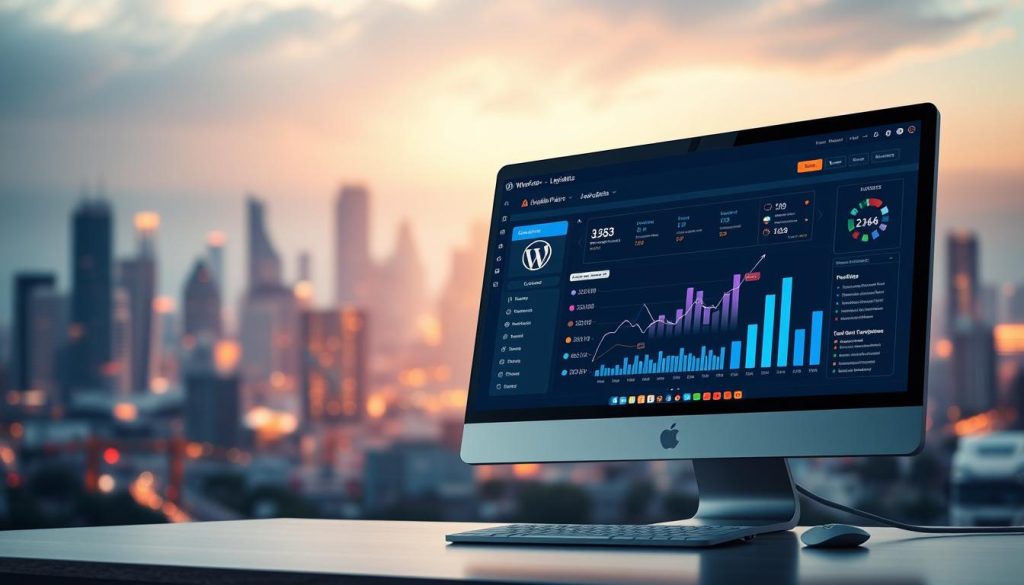 WordPress design for digital logistics platform WordPress design for digital logistics platform