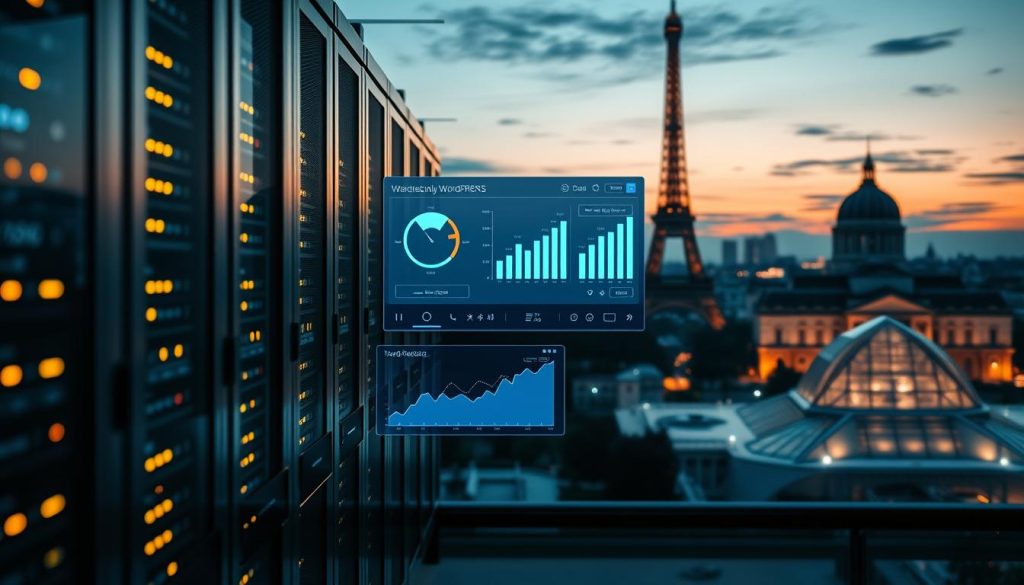 WordPress hosting infrastructure for French markets WordPress hosting infrastructure for French markets