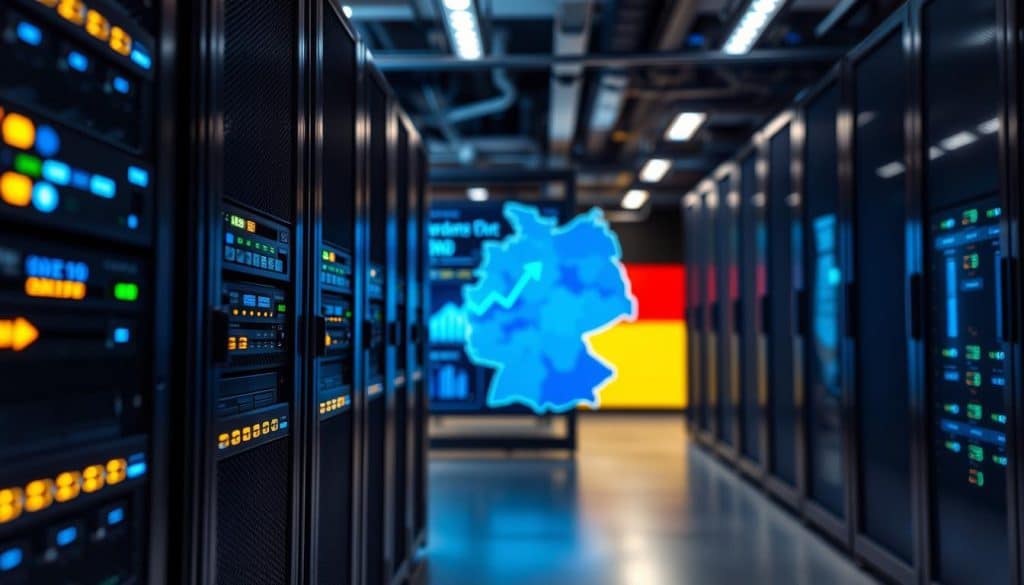 WordPress web hosting infrastructure for German market operations