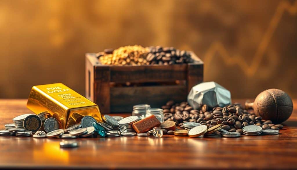 alternative investments including precious metals and commodities