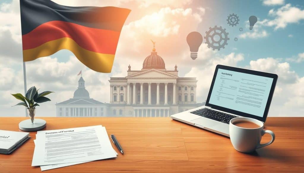 business formation process in Germany