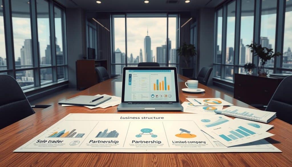 company formation UK business structure options