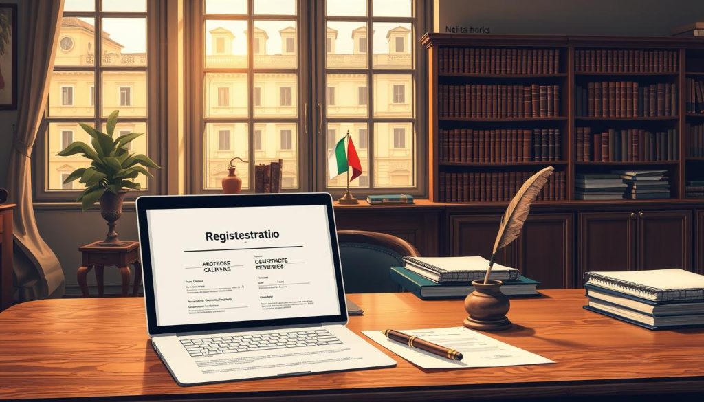 company name registration Italy process company name registration Italy process