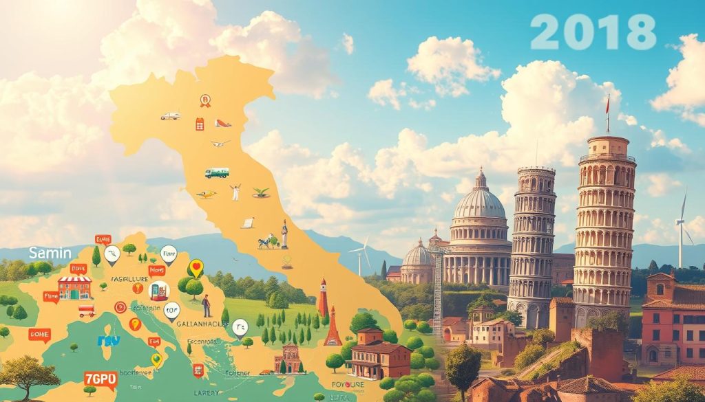 foreign investment opportunities in Italian market
