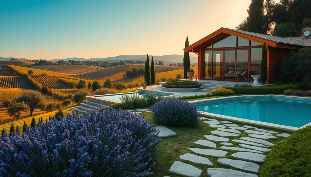 luxury spa Italy countryside retreat