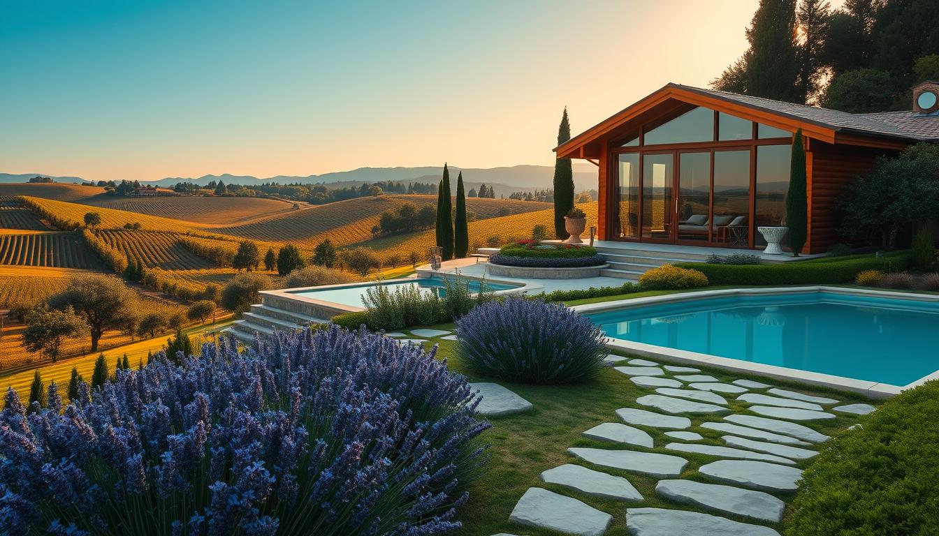 luxury spa Italy countryside retreat