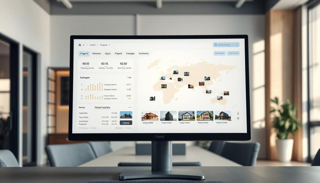 property investment crowdfunding platform interface