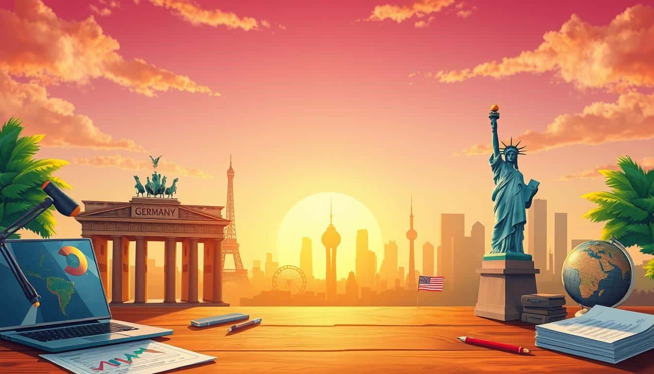 starting a business in different countries