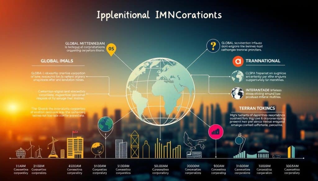 types of MNCs and multinational business models