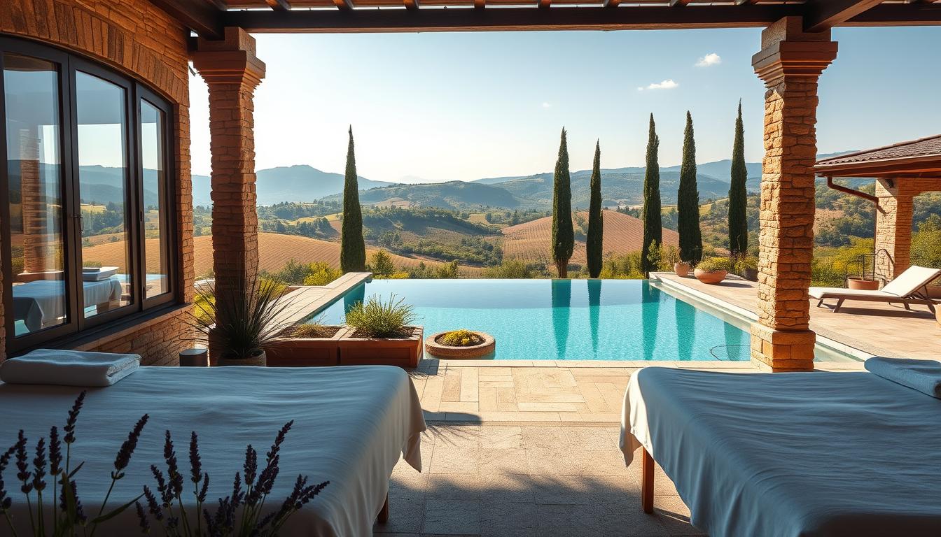 wellness holidays Italy scenic spa retreat
