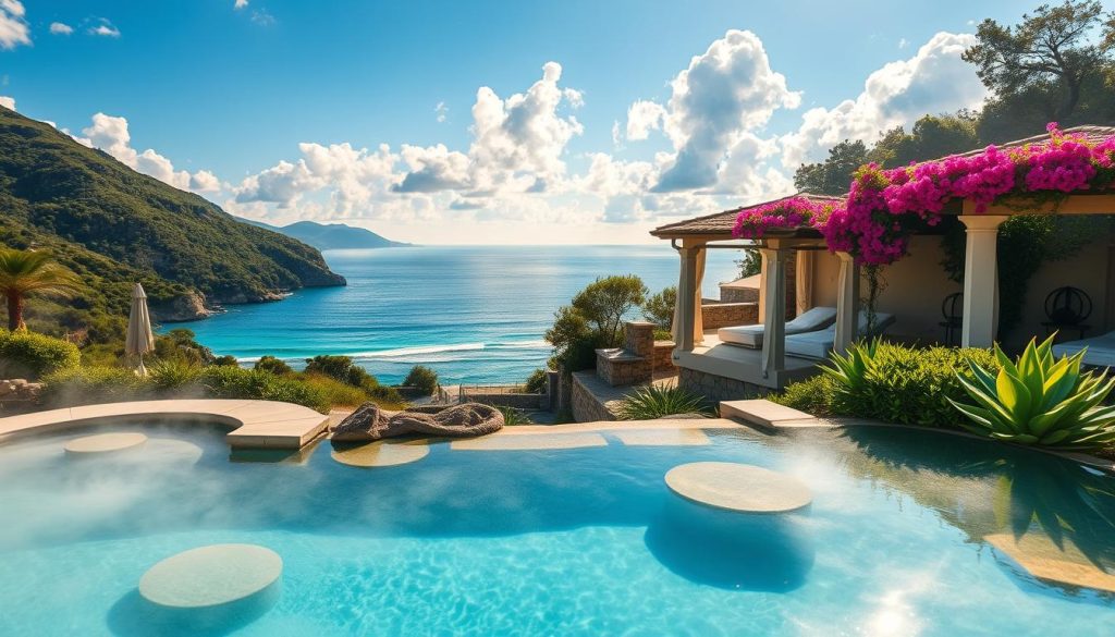 wellness retreats Italy southern coastal thermal spa wellness retreats Italy southern coastal thermal spa